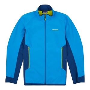 Patagonia Adze Hybrid Jacket in Andes Blue